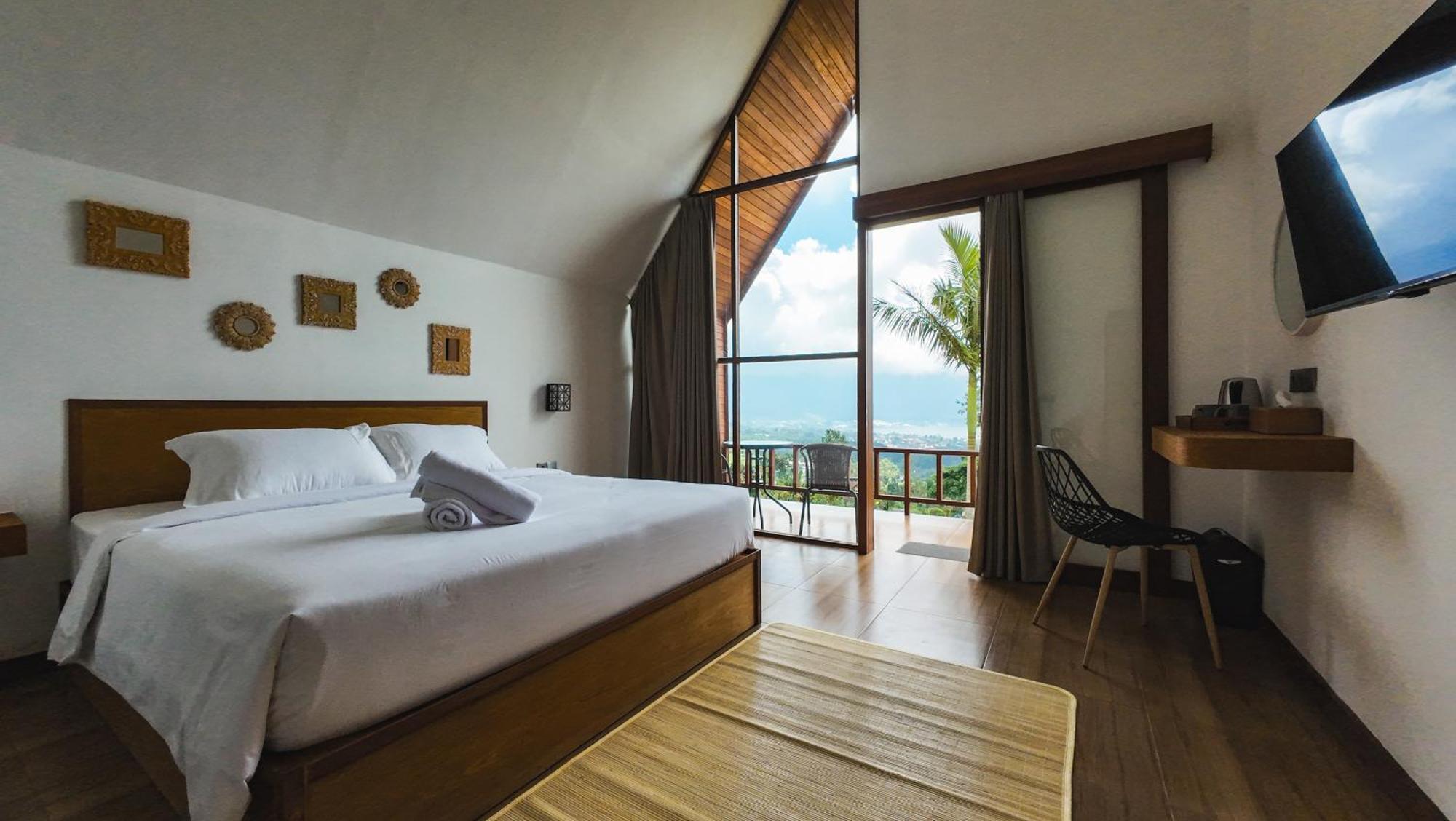 Catu Glamping Bedugul Villa Selemadeg Buitenkant foto