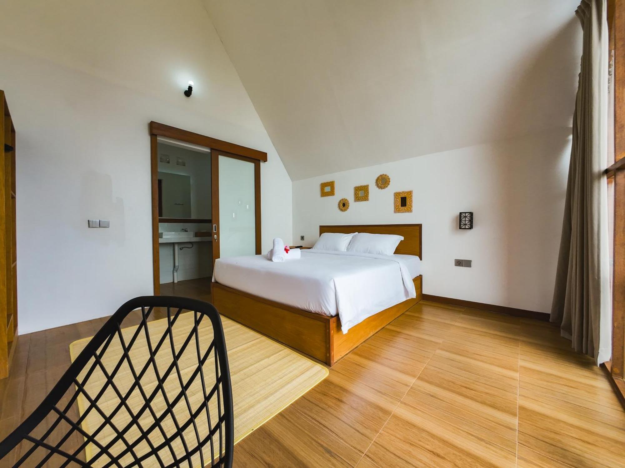 Catu Glamping Bedugul Villa Selemadeg Buitenkant foto