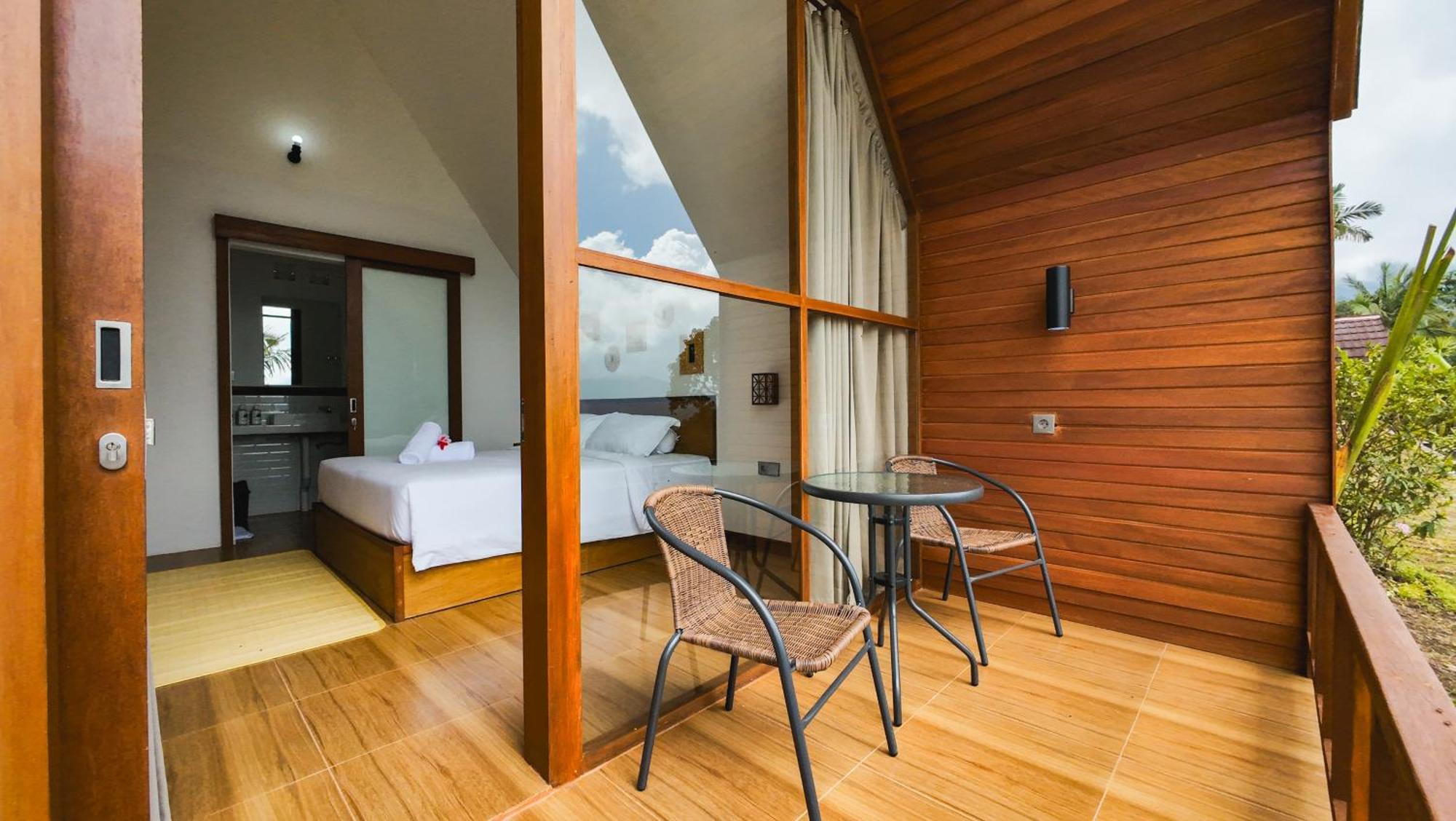 Catu Glamping Bedugul Villa Selemadeg Buitenkant foto