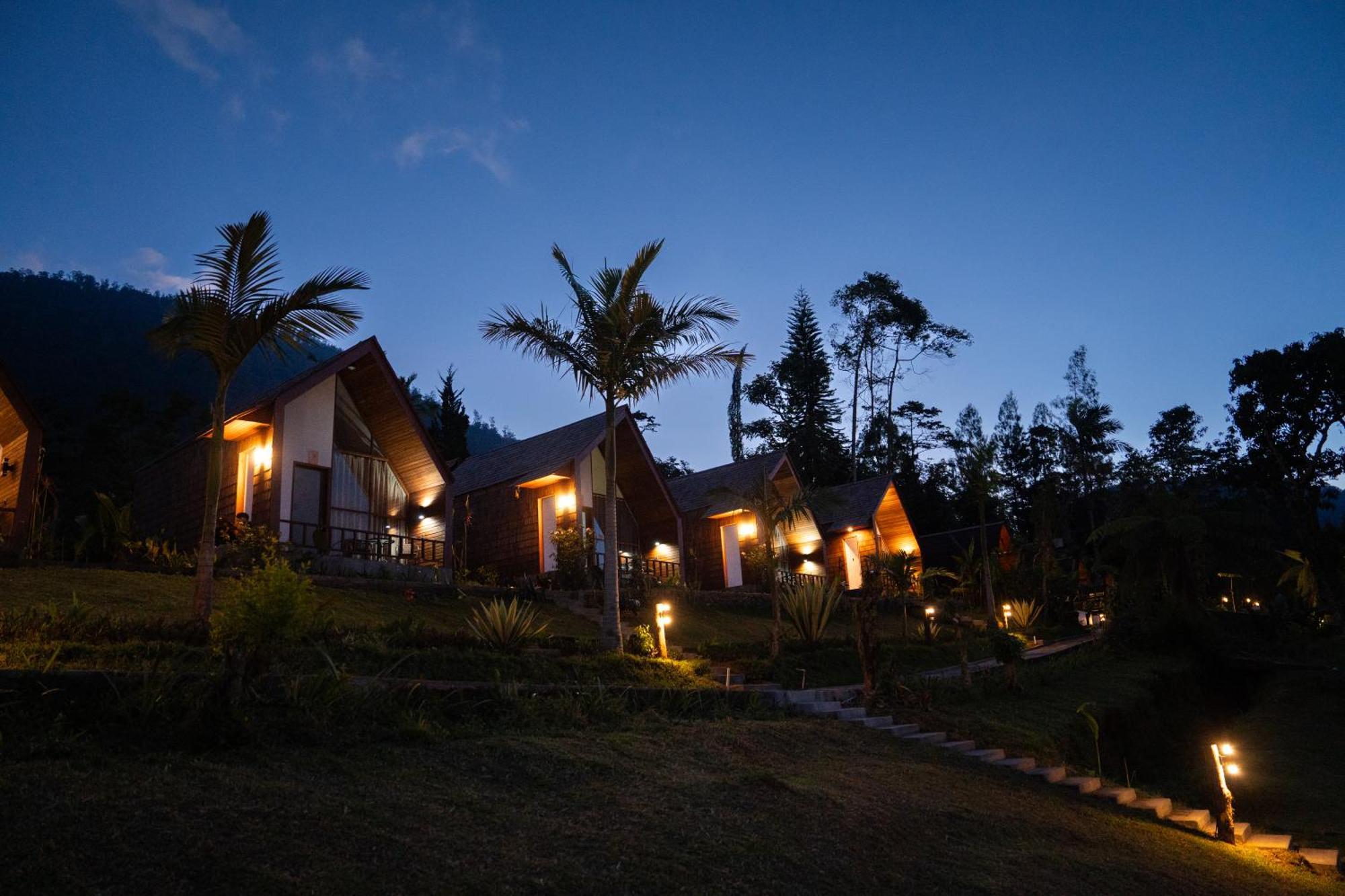 Catu Glamping Bedugul Villa Selemadeg Buitenkant foto
