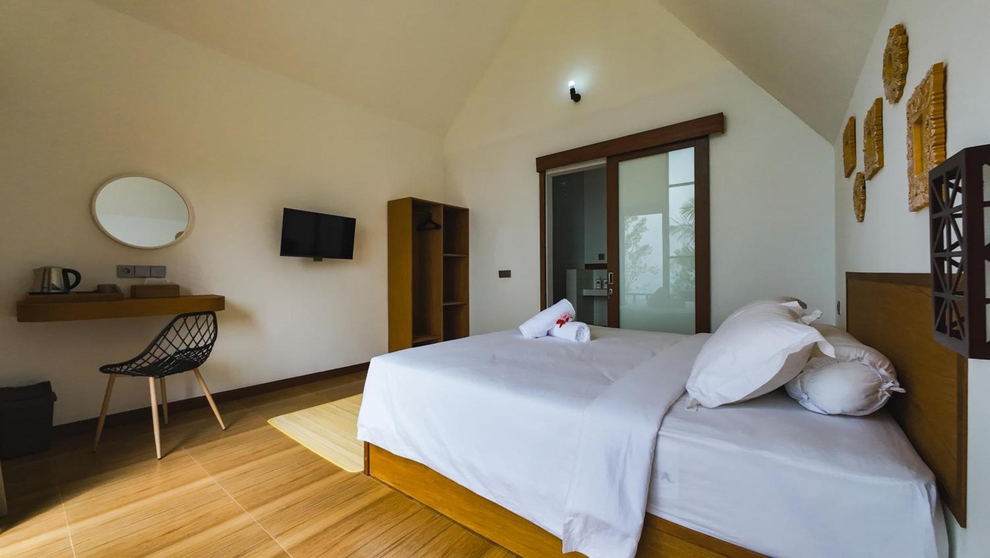 Catu Glamping Bedugul Villa Selemadeg Buitenkant foto